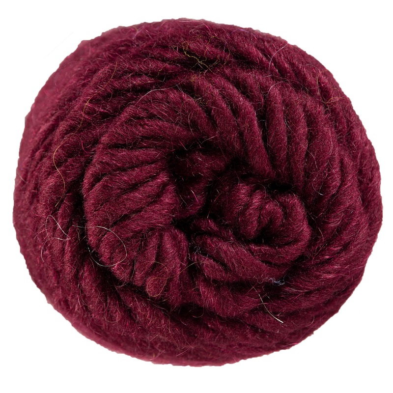 Brown Sheep Lamb’s Pride Bulky Yarn – M101 – Bing Cherry