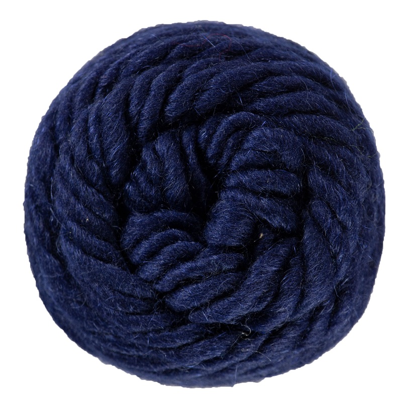 Brown Sheep Lamb’s Pride Bulky Yarn – M127 – Navy Sailor