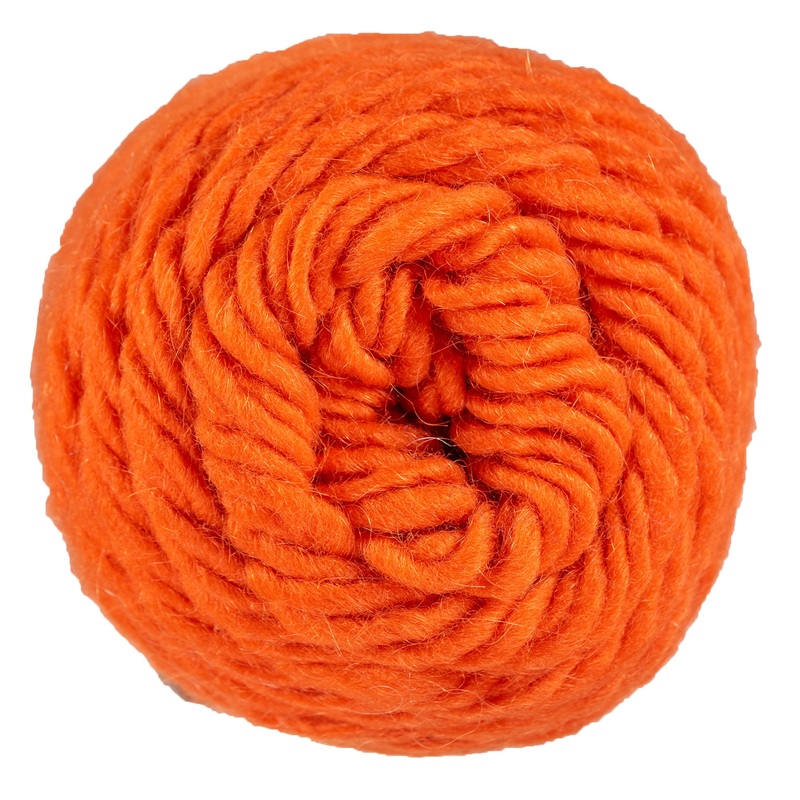 Brown Sheep Lamb’s Pride Worsted Yarn – M110 Orange You Glad