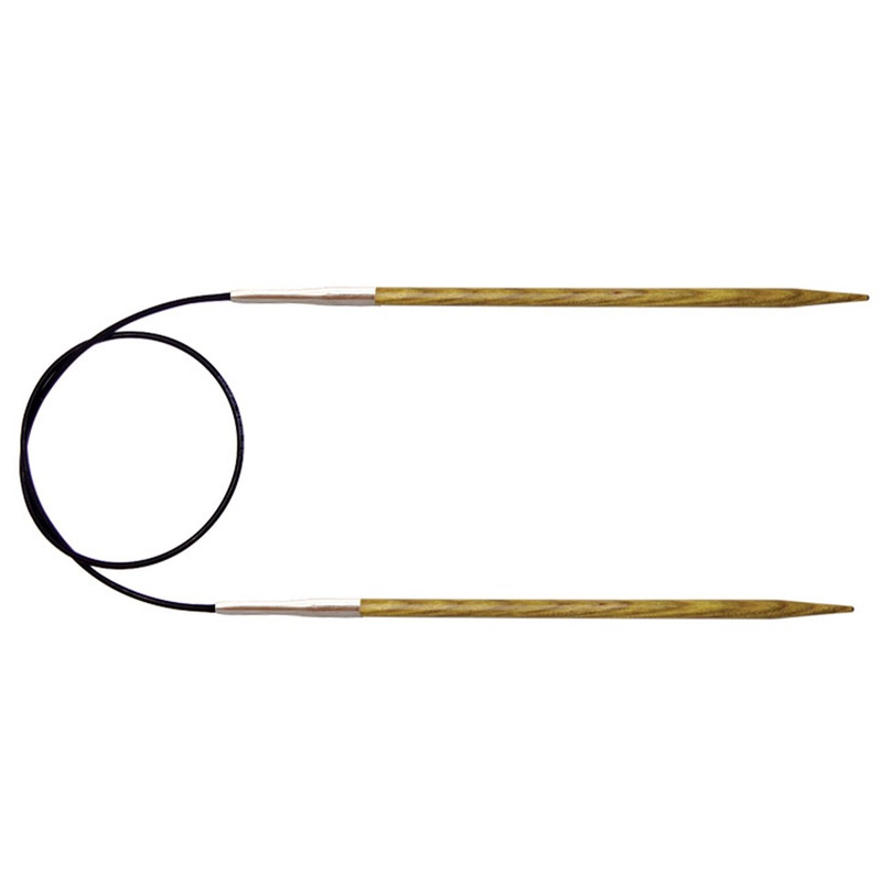 KnitPro Dreamz Fixed Circular Needles – US 2.5 – 32 Yellow Topaz