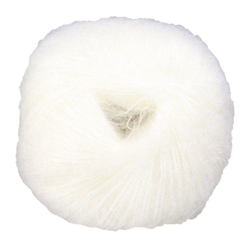 Rowan Kidsilk Haze Yarn – 612 White