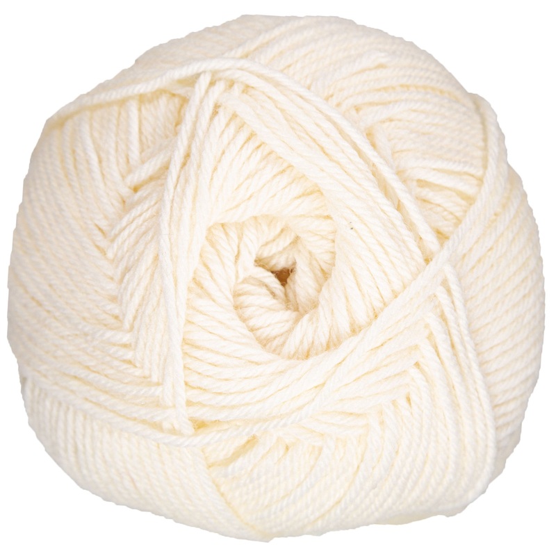 Rowan Pure Wool Superwash Worsted Yarn – 101 Ivory
