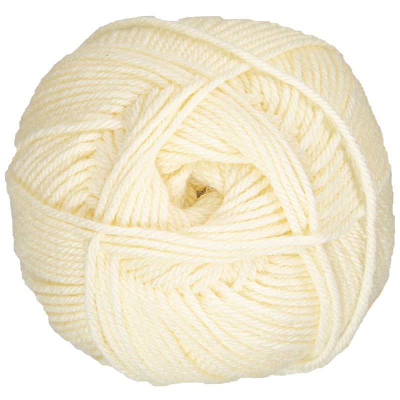 Rowan Pure Wool Superwash Worsted Yarn – 102 Soft Cream