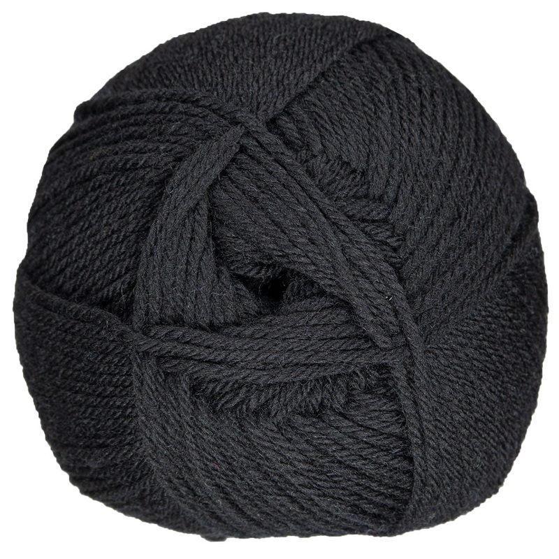 Rowan Pure Wool Superwash Worsted Yarn – 109 Black