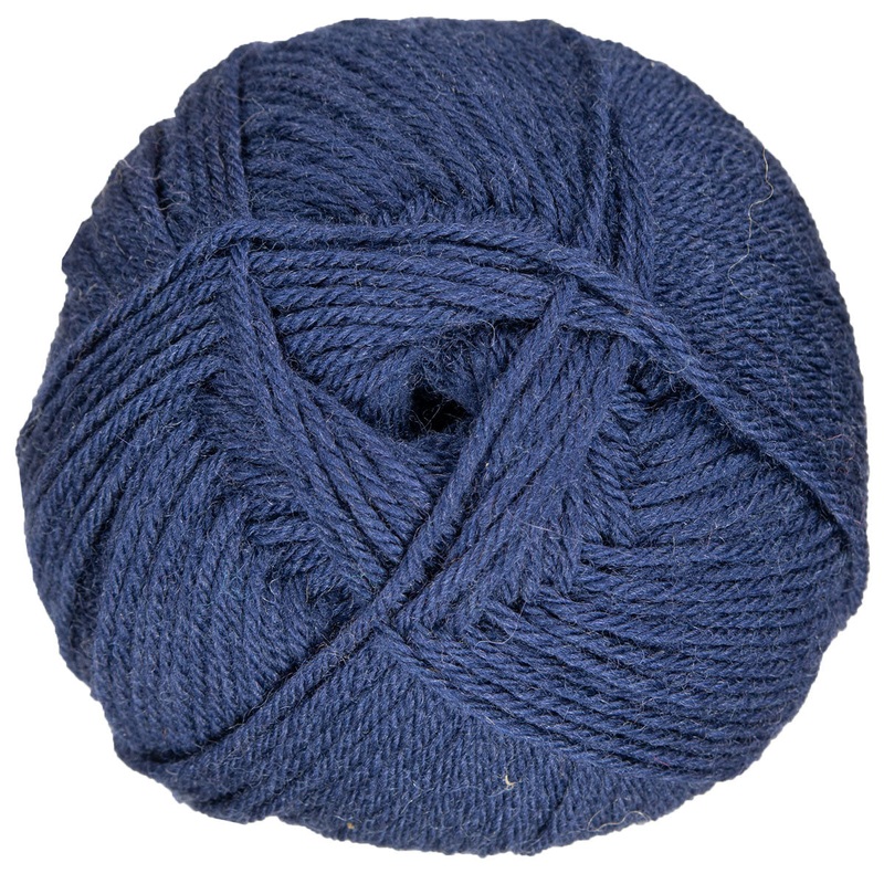 Rowan Pure Wool Superwash Worsted Yarn – 149 Navy