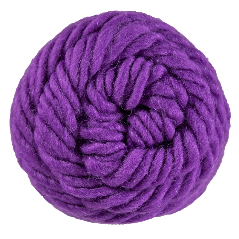 Brown Sheep Lamb’s Pride Bulky Yarn – M161 – Violet Fields
