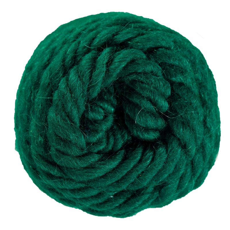 Brown Sheep Lamb’s Pride Bulky Yarn – M165 – Christmas Green