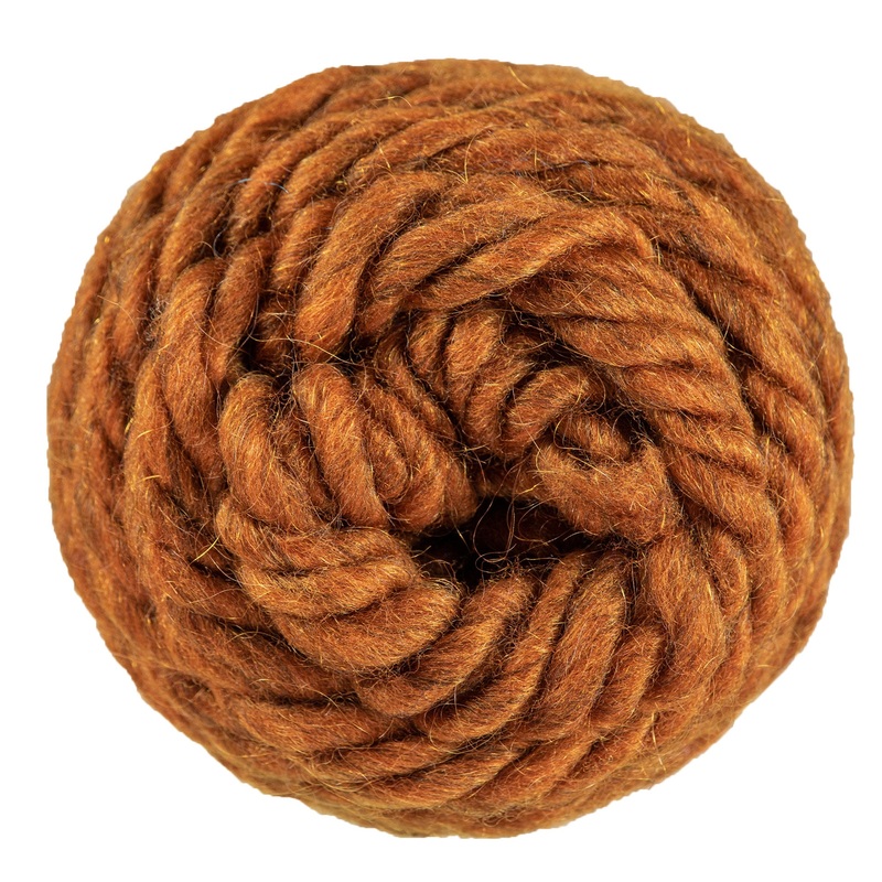 Brown Sheep Lamb’s Pride Bulky Yarn – M178 – Warm Carmel