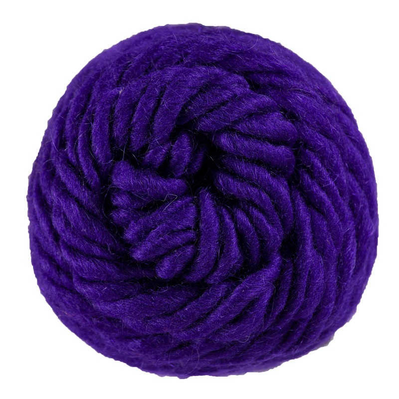 Brown Sheep Lamb’s Pride Bulky Yarn – M182 – Regal Purple