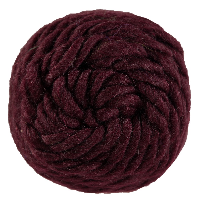 Brown Sheep Lamb’s Pride Bulky Yarn – M185 – Aubergine