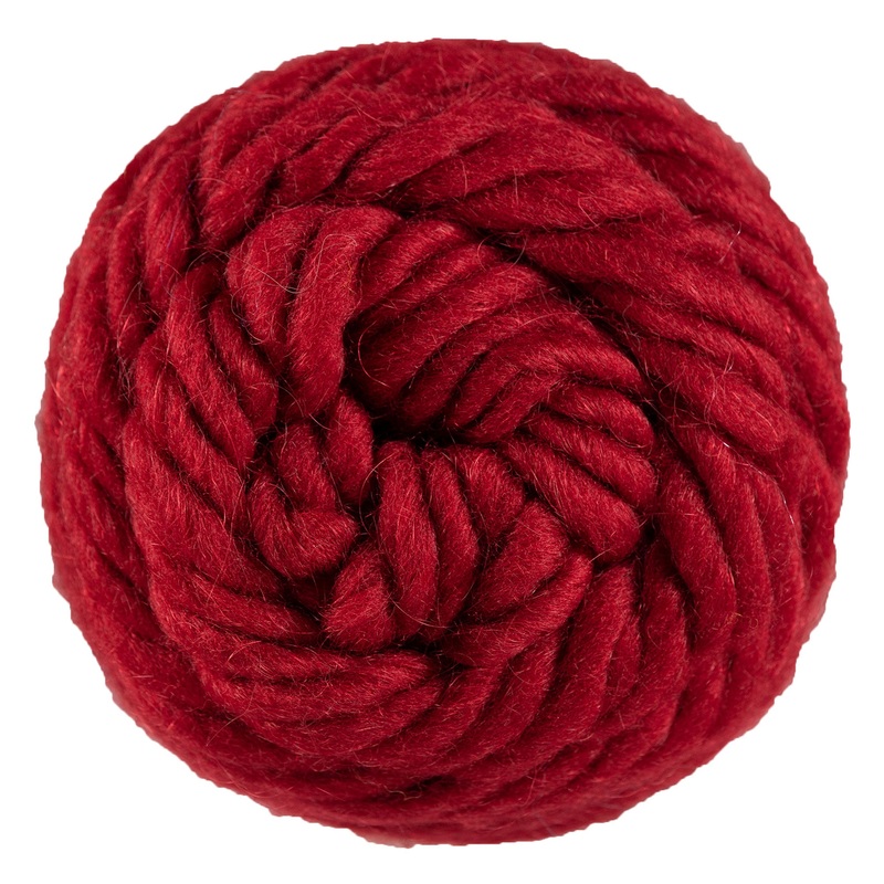 Brown Sheep Lamb’s Pride Bulky Yarn – M197 – Red Hot Passion