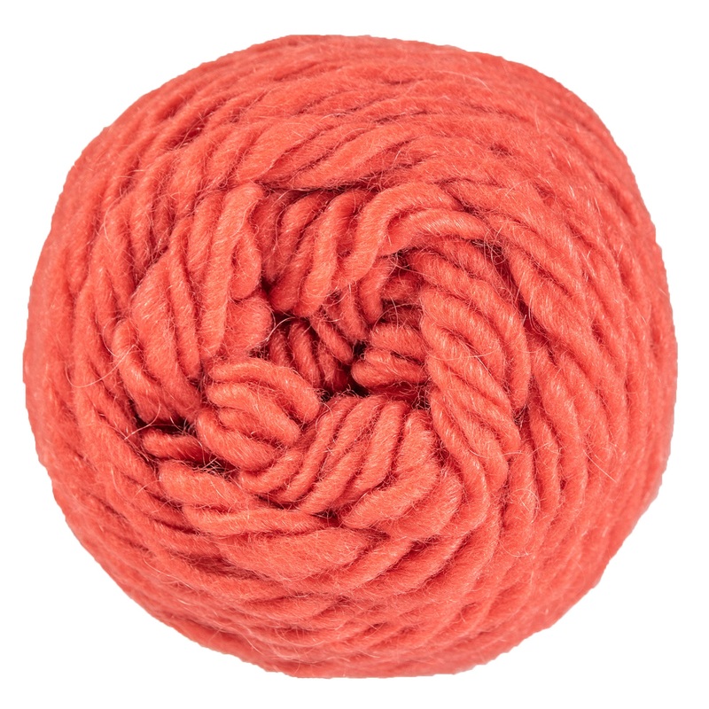 Brown Sheep Lamb’s Pride Worsted Yarn – M159 – Deep Coral