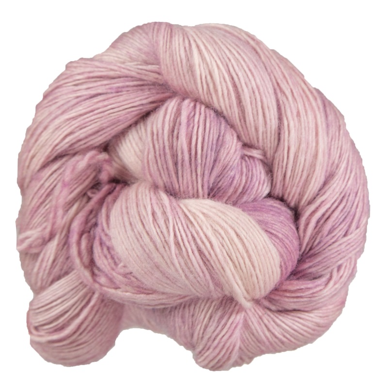 Malabrigo Lace Yarn – 017 Pink Frost