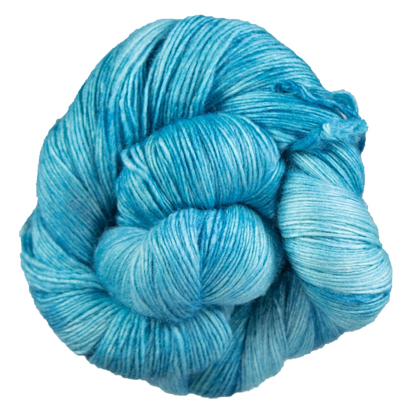 Malabrigo Lace Yarn – 027 Bobby Blue