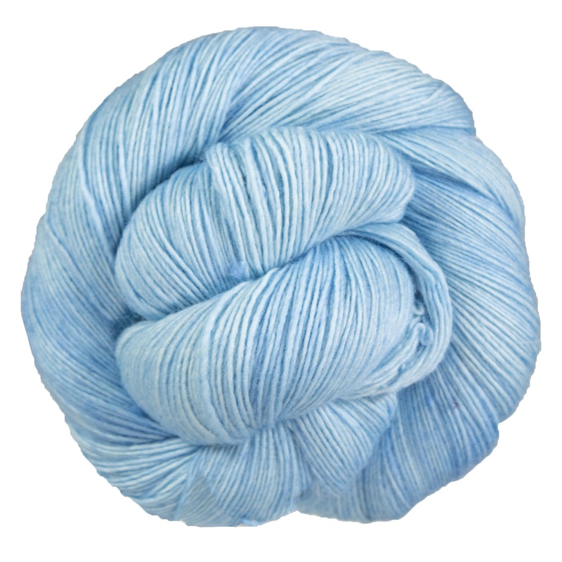 Malabrigo Lace Yarn – 028 Blue Surf