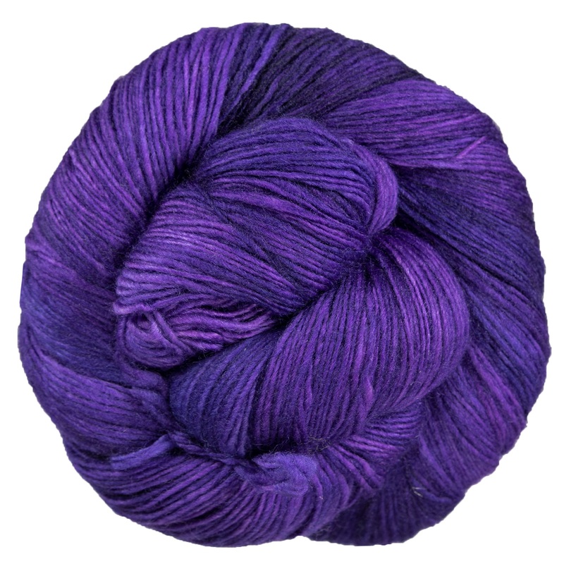 Malabrigo Lace Yarn – 030 Purple Mystery
