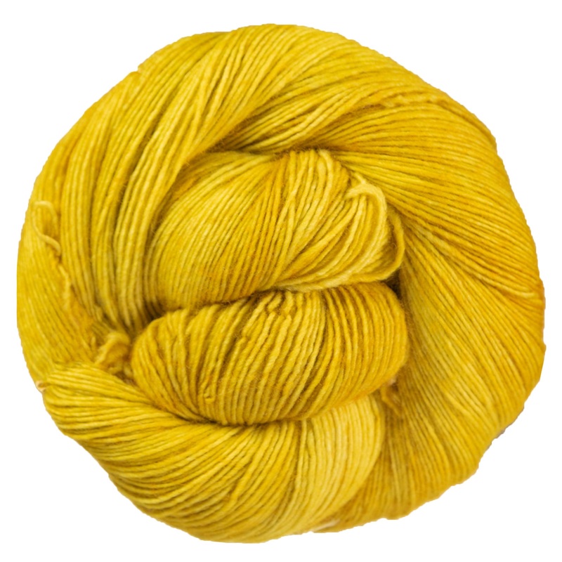Malabrigo Lace Yarn – 035 Frank Ochre