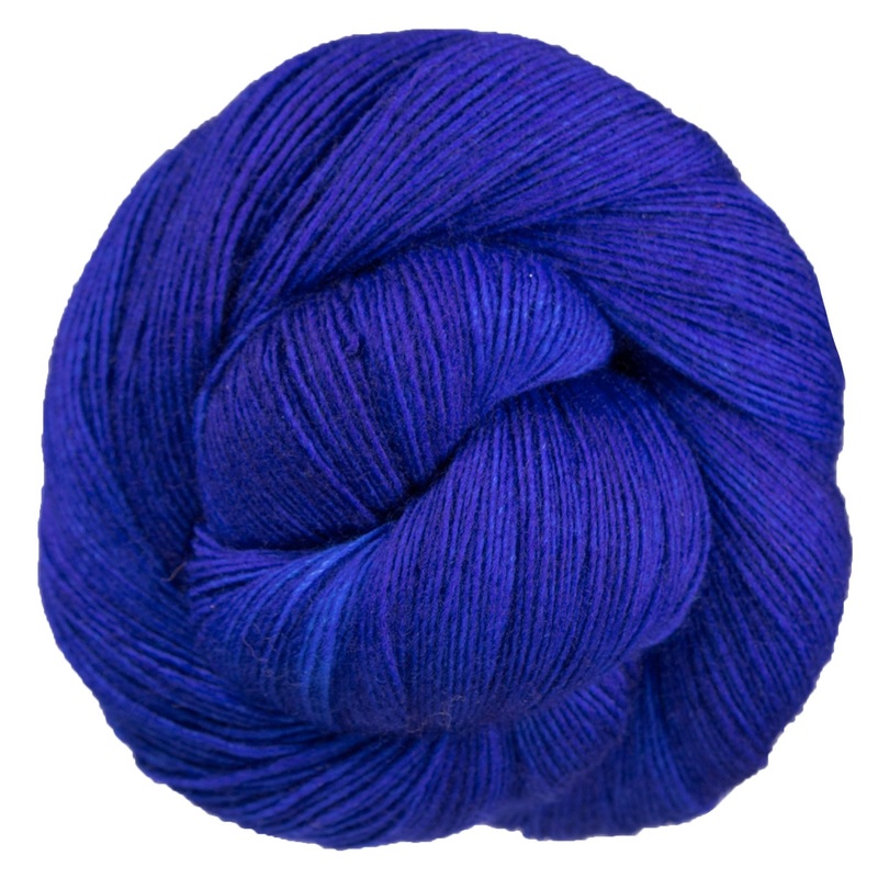 Malabrigo Lace Yarn – 080 Azul Bolita