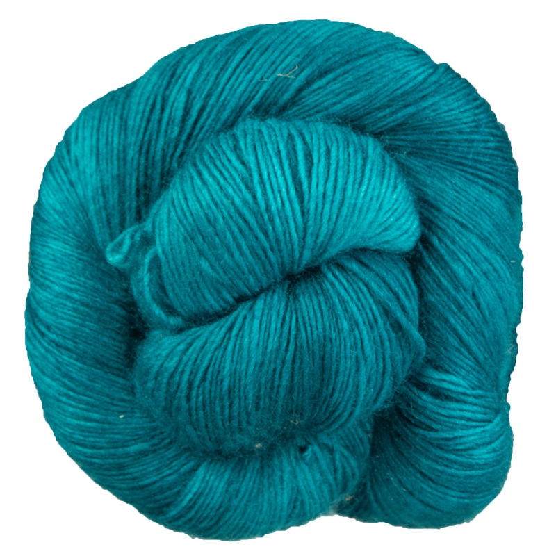 Malabrigo Lace Yarn – 135 Emerald