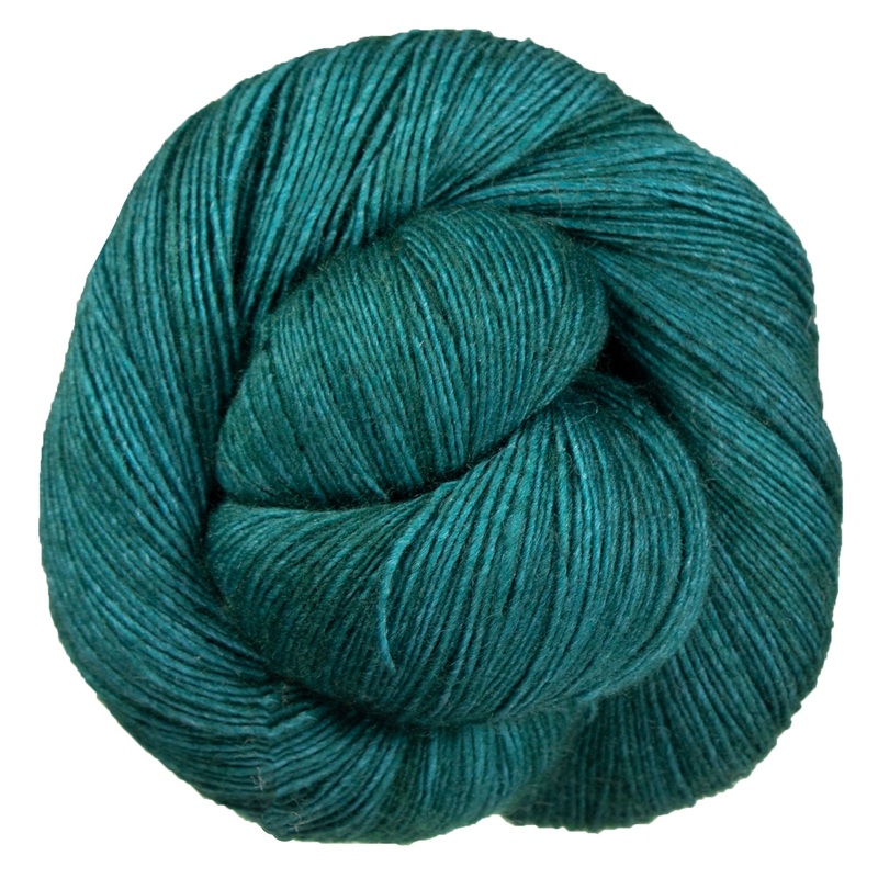 Malabrigo Lace Yarn – 160 Verde Esperanza