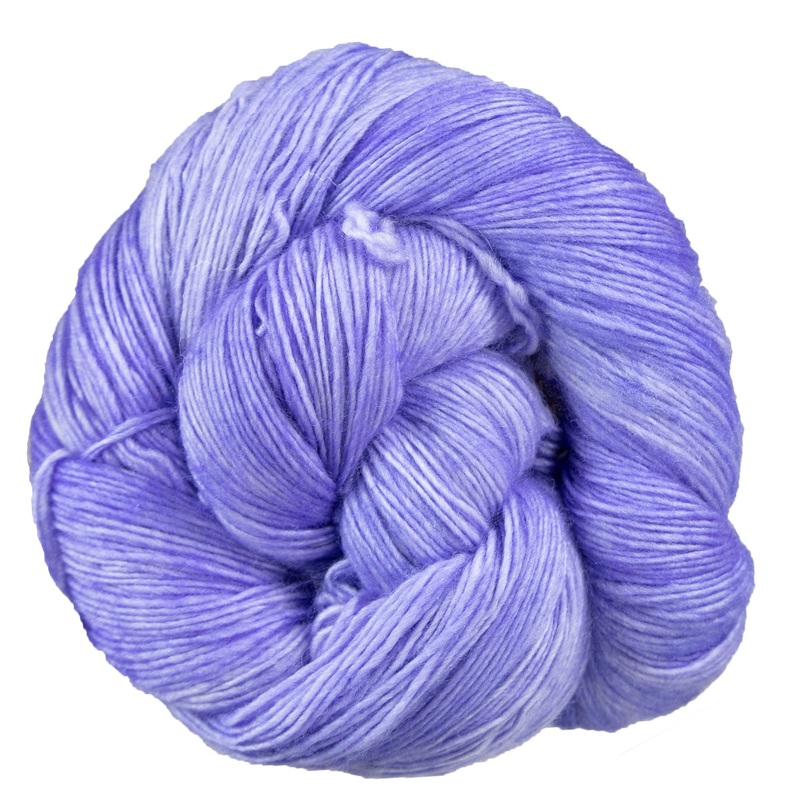 Malabrigo Lace Yarn – 192 Periwinkle