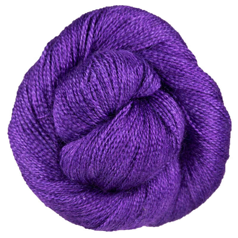 Malabrigo Silkpaca Yarn – 030 Purple Mystery