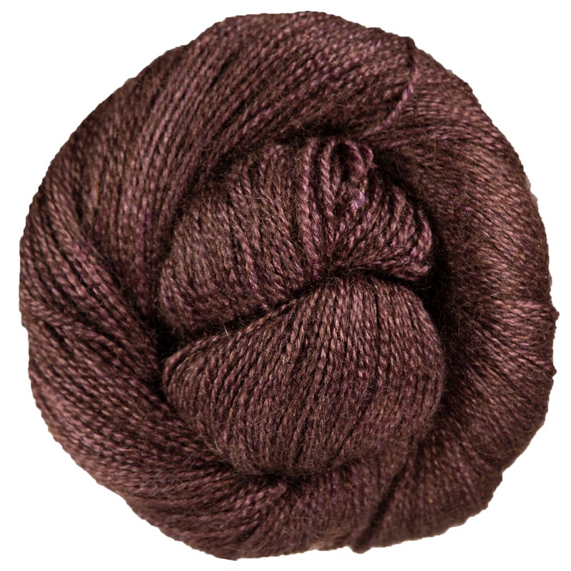 Malabrigo Silkpaca Yarn – 077 Belgian Chocolate