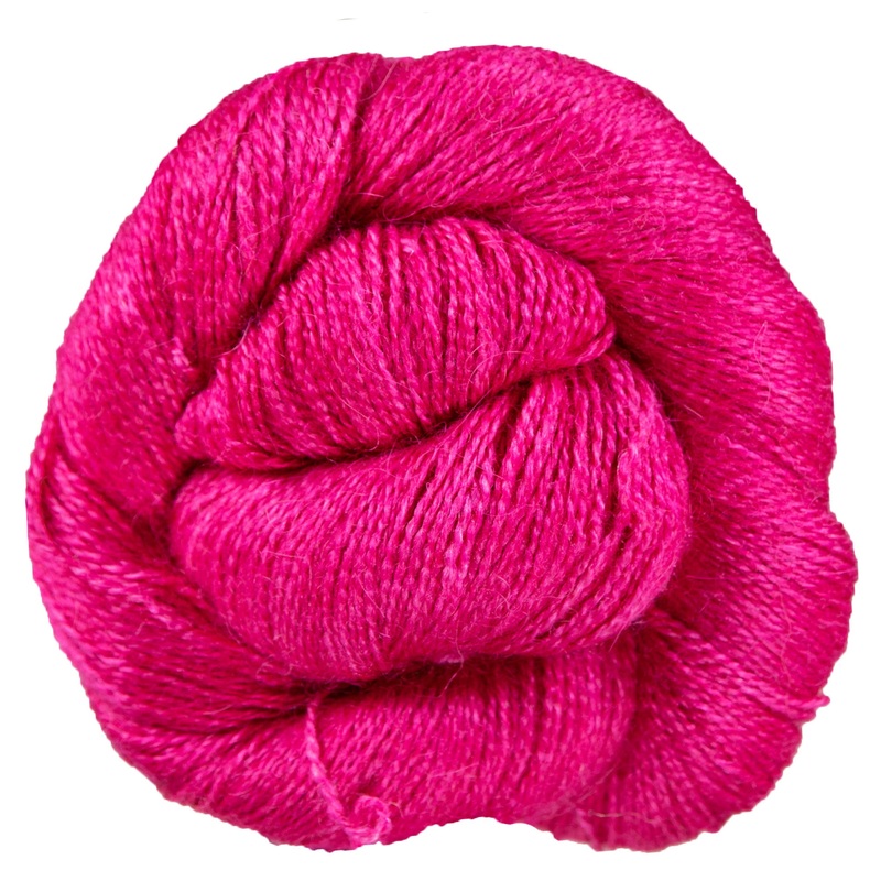 Malabrigo Silkpaca Yarn – 093 Fuchsia