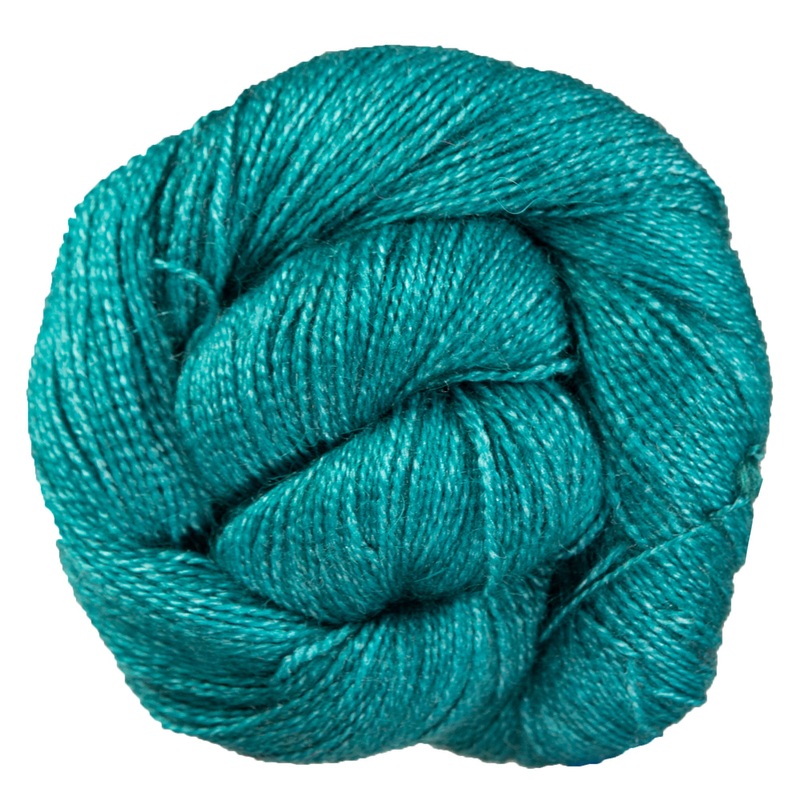Malabrigo Silkpaca Yarn – 412 Teal Feather