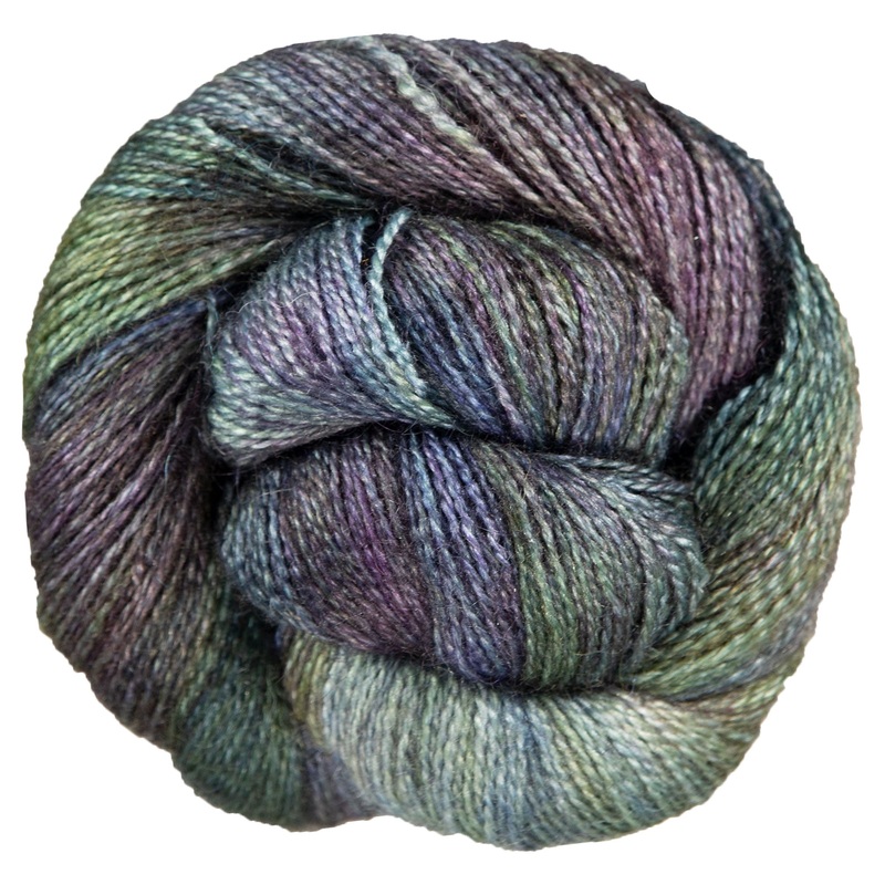 Malabrigo Silkpaca Yarn – 863 Zarzamora