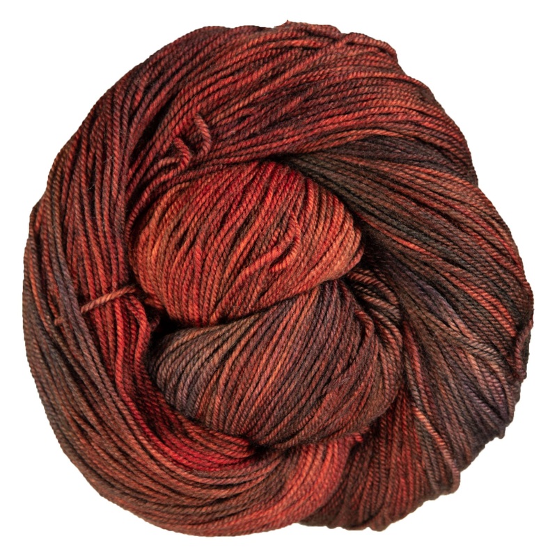Malabrigo Sock Yarn – 121 Marte