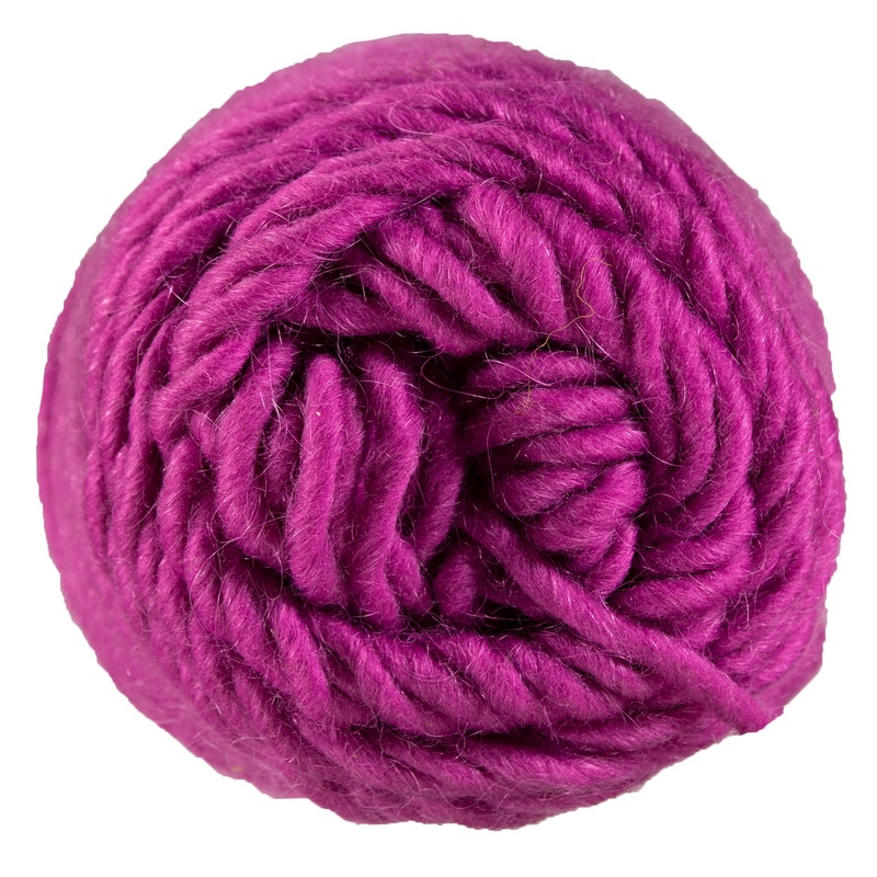 Brown Sheep Lamb’s Pride Bulky Yarn – M157 – Orchid Blush