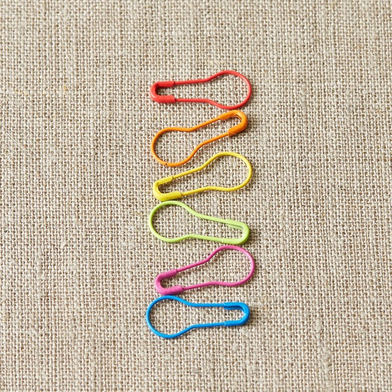 Cocoknits Maker’s Keep Accessories – Colorful Opening Stitch Markers