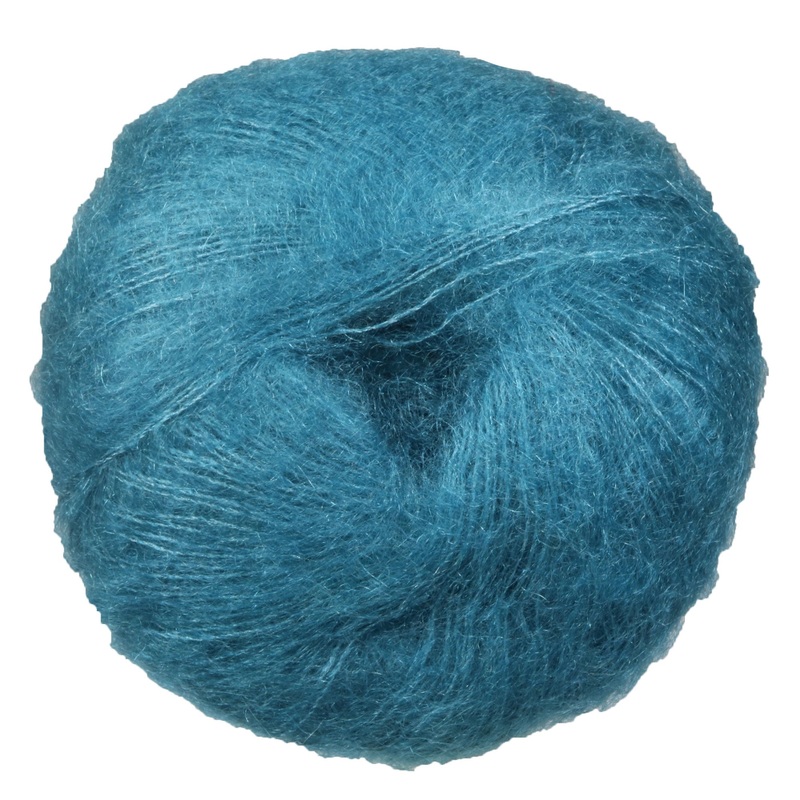 Rowan Kidsilk Haze Yarn – 671 Peacock