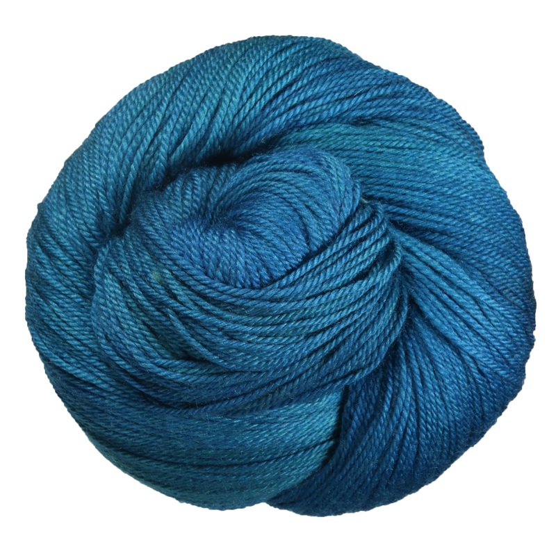 SweetGeorgia Tough Love Sock Yarn – Deep Cove