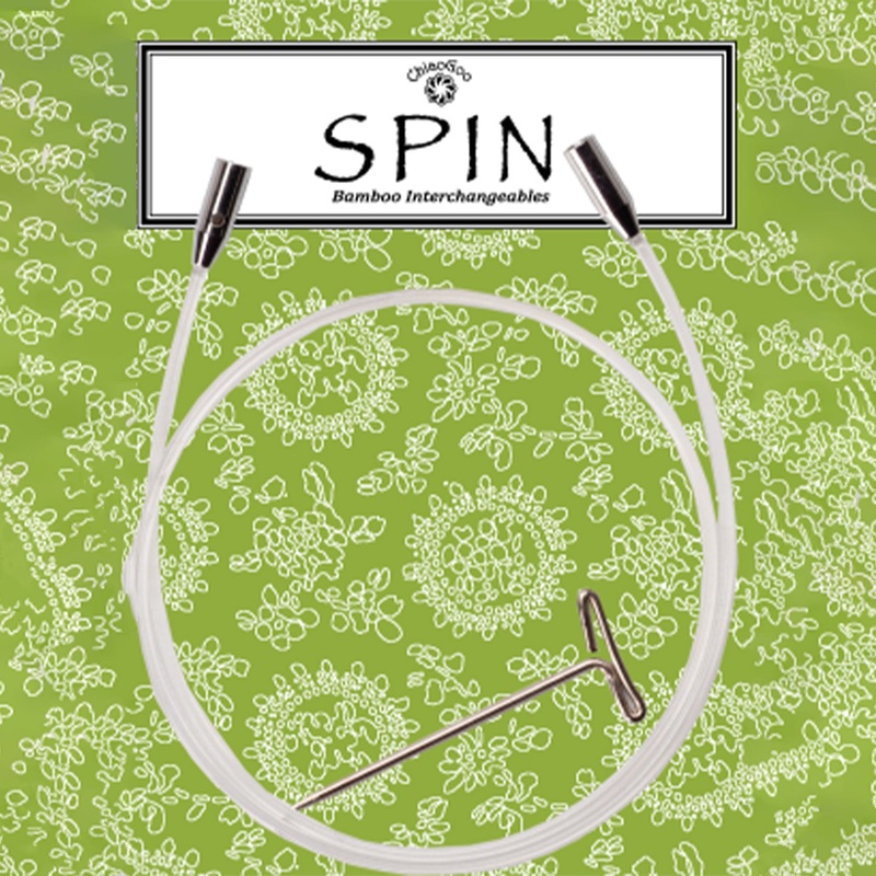 ChiaoGoo SPIN Cables Needles – 30/75cm [S]