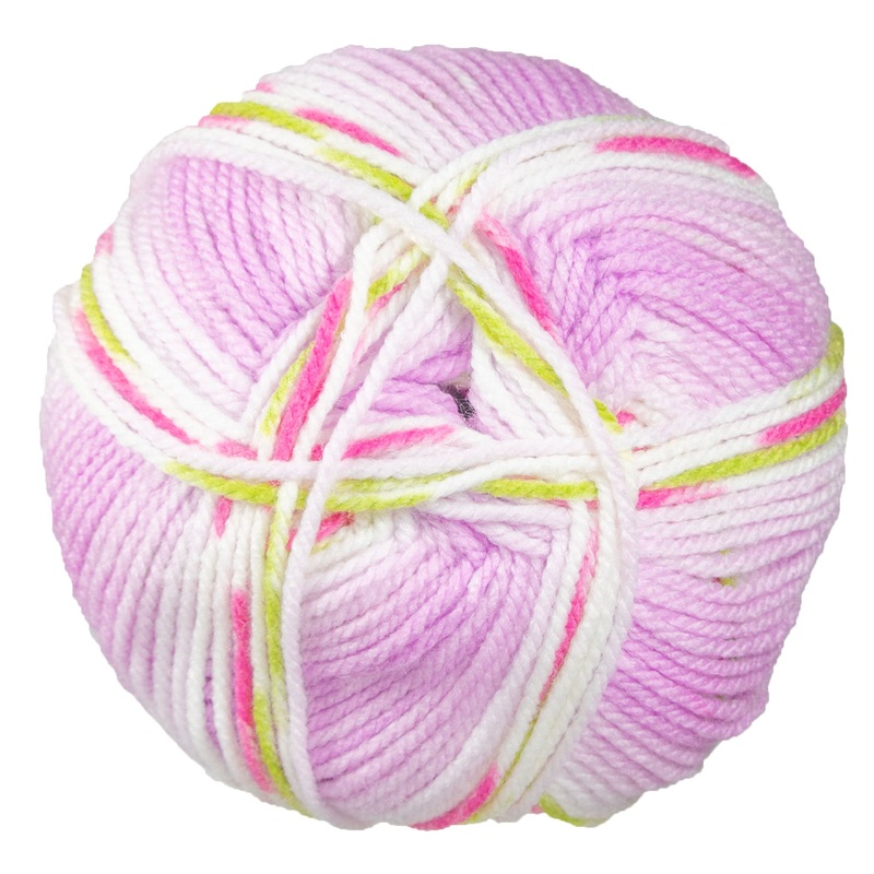Hayfield Baby Blossom Chunky Yarn – 352 Little Lavender