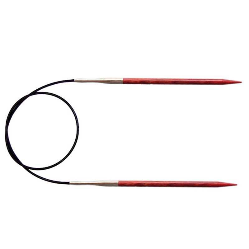 KnitPro Dreamz Fixed Circular Needles – US 8 – 10 Cherry Blossom
