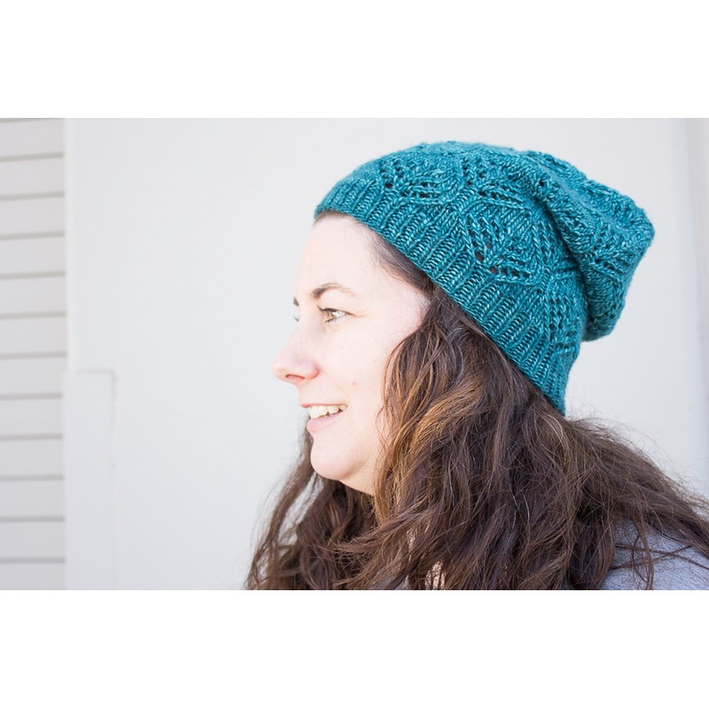 Renegade Knitwear Patterns – Antares Slouch – PDF Download