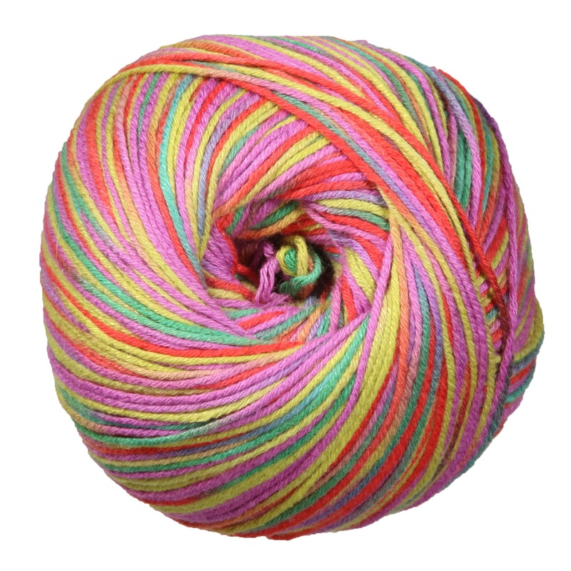 Universal Yarn Bamboo Pop Yarn – 218 Stripe