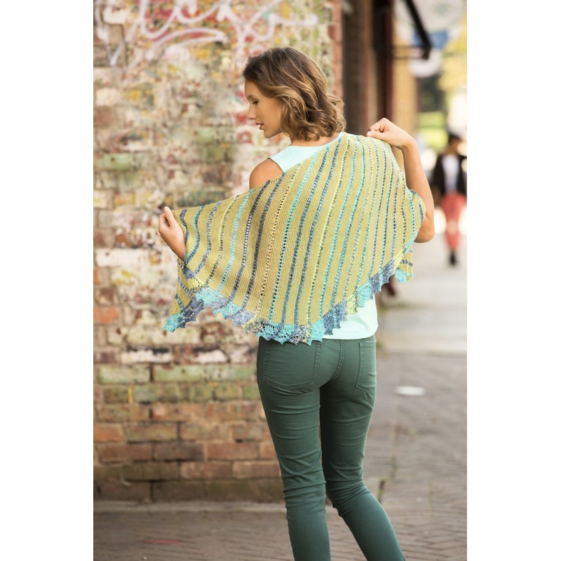 Universal Yarn Contrarian Shawls: Book 1 Patterns – Polygon – PDF Download