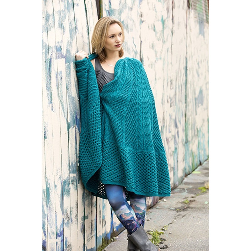 Universal Yarn Contrarian Shawls: Book 2 Patterns – Around the World – PDF Download