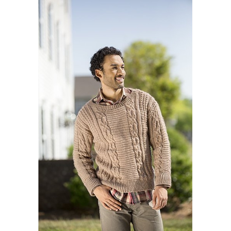 Universal Yarn Deluxe Cable Collection Patterns – Wesley Heights – PDF Download