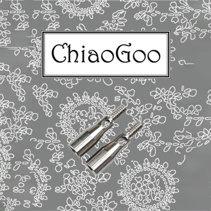 ChiaoGoo Interchangeable Adapters – [S] Tip to Mini Cable (2501-AM)