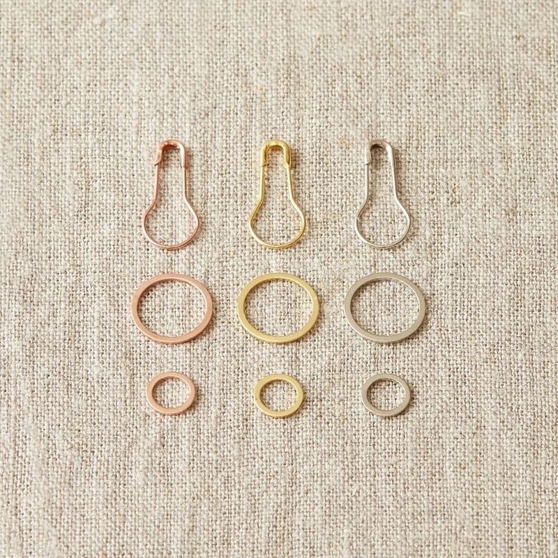 Cocoknits Maker’s Keep Accessories – Precious Metal Stitch Markers