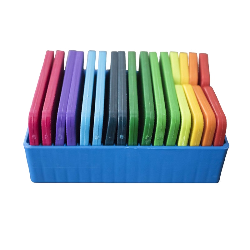 KnitPro Knit Blockers – Rainbow