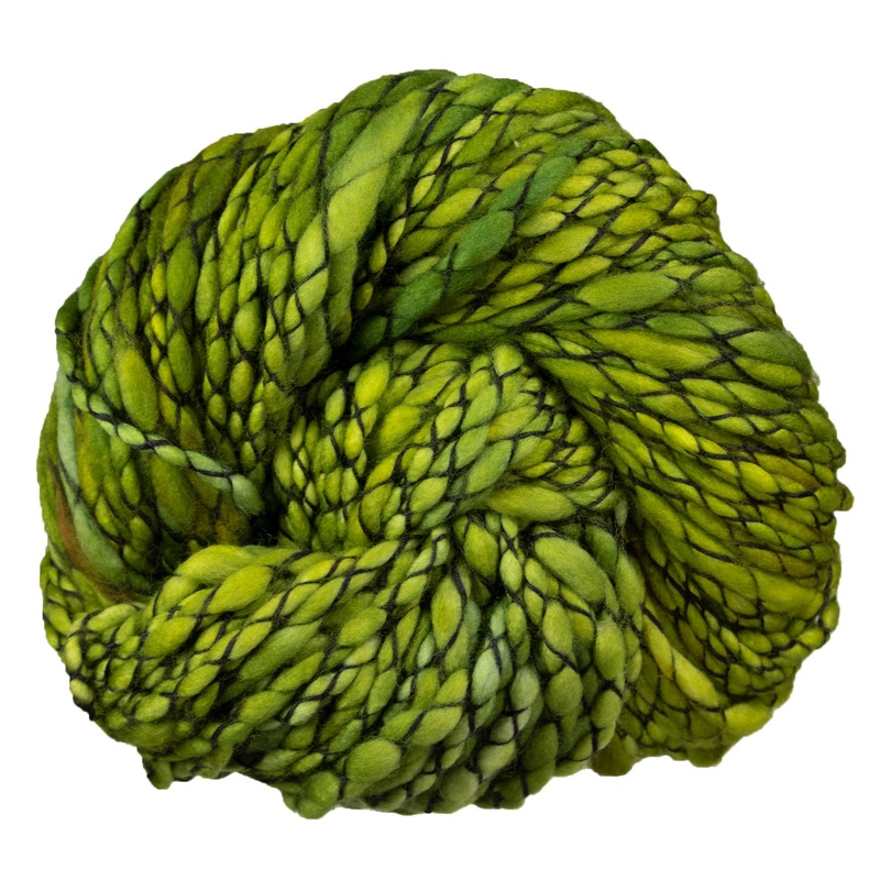 Malabrigo Caracol Yarn – 037 Lettuce