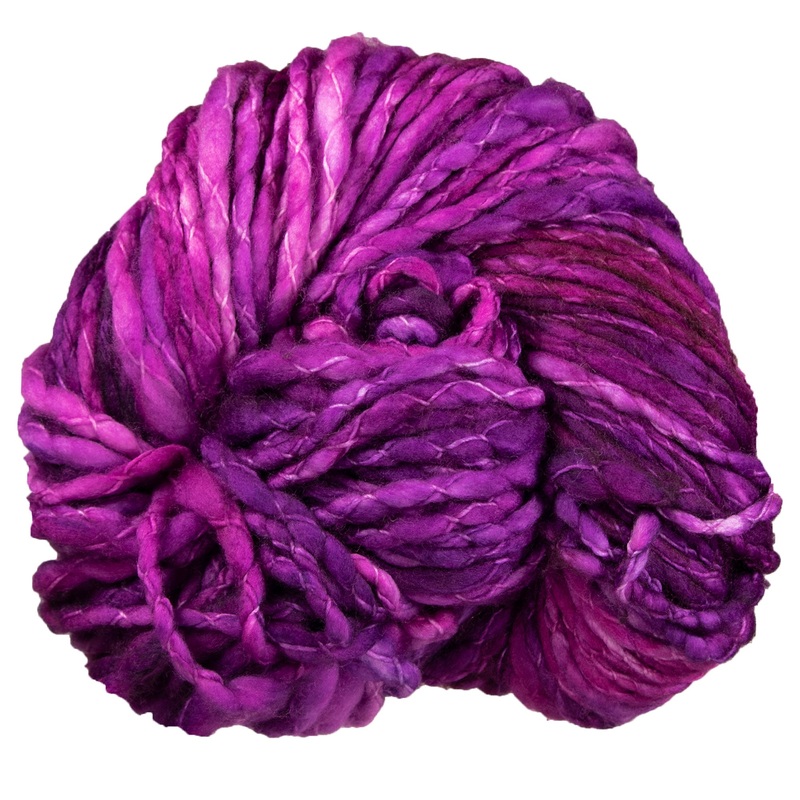 Malabrigo Caracol Yarn – 148 Hollyhock