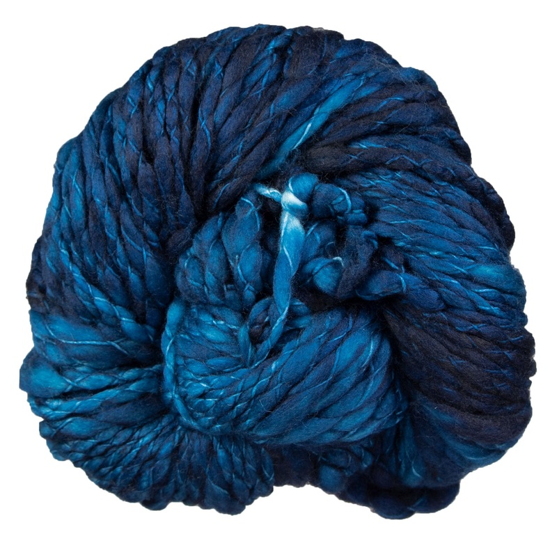 Malabrigo Caracol Yarn – 150 Azul Profundo
