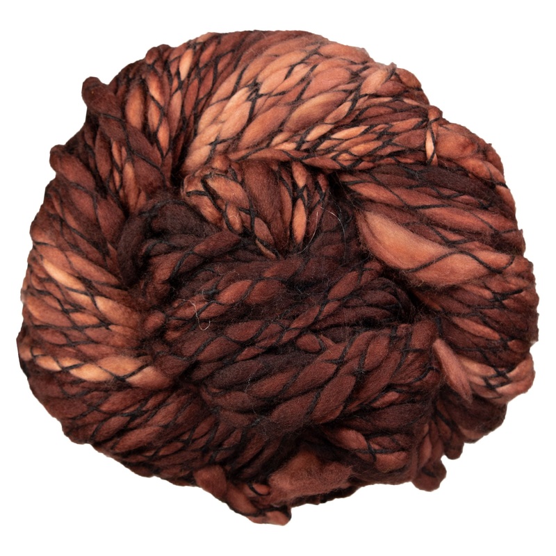Malabrigo Caracol Yarn – 161 Rich Chocolate